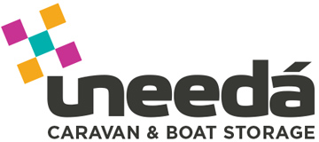 uneeda caravan boat storage logo